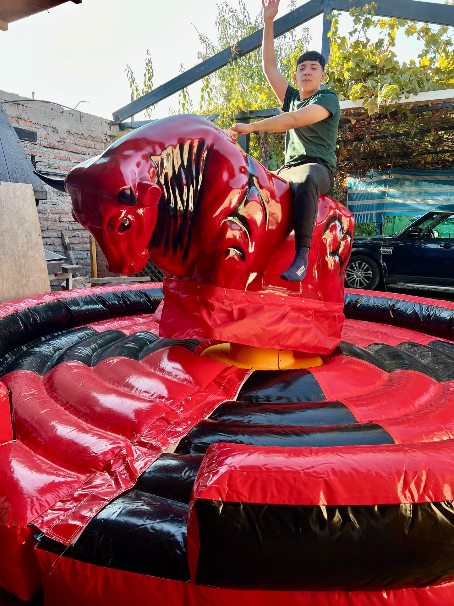 Toro Mecanico Big Red