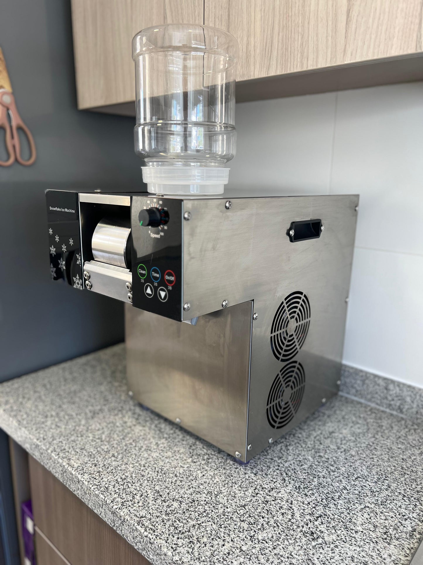 Maquina de Helado Coreano