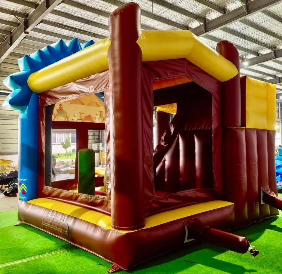 Juego Inflable Castillo Apache