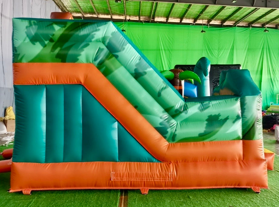 Juego Inflable Dino Volcano