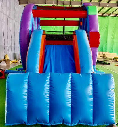 Juego Inflable Rueda de la Fortuna