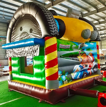 Juego Inflable Pista de Carreras