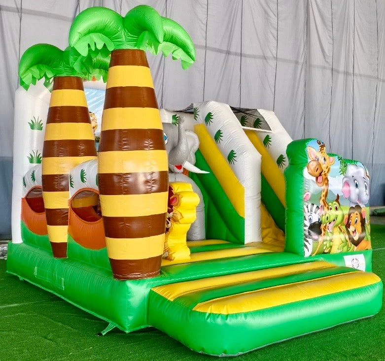 Juego Inflable Happy Jungle
