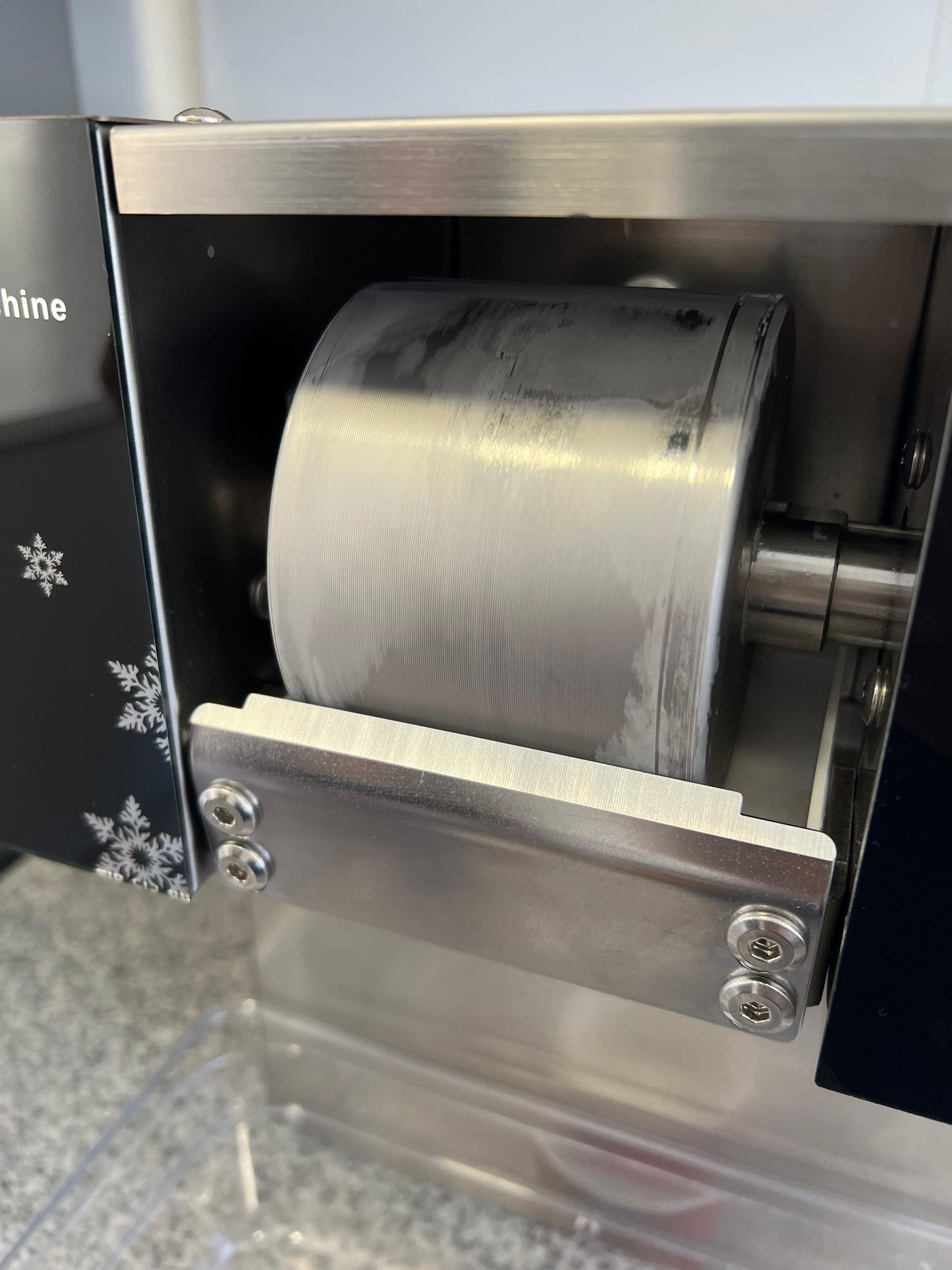 Maquina de Helado Coreano