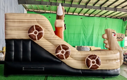 Juego Inflable Barco Vikingo
