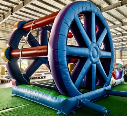 Juego Inflable Rueda de la Fortuna
