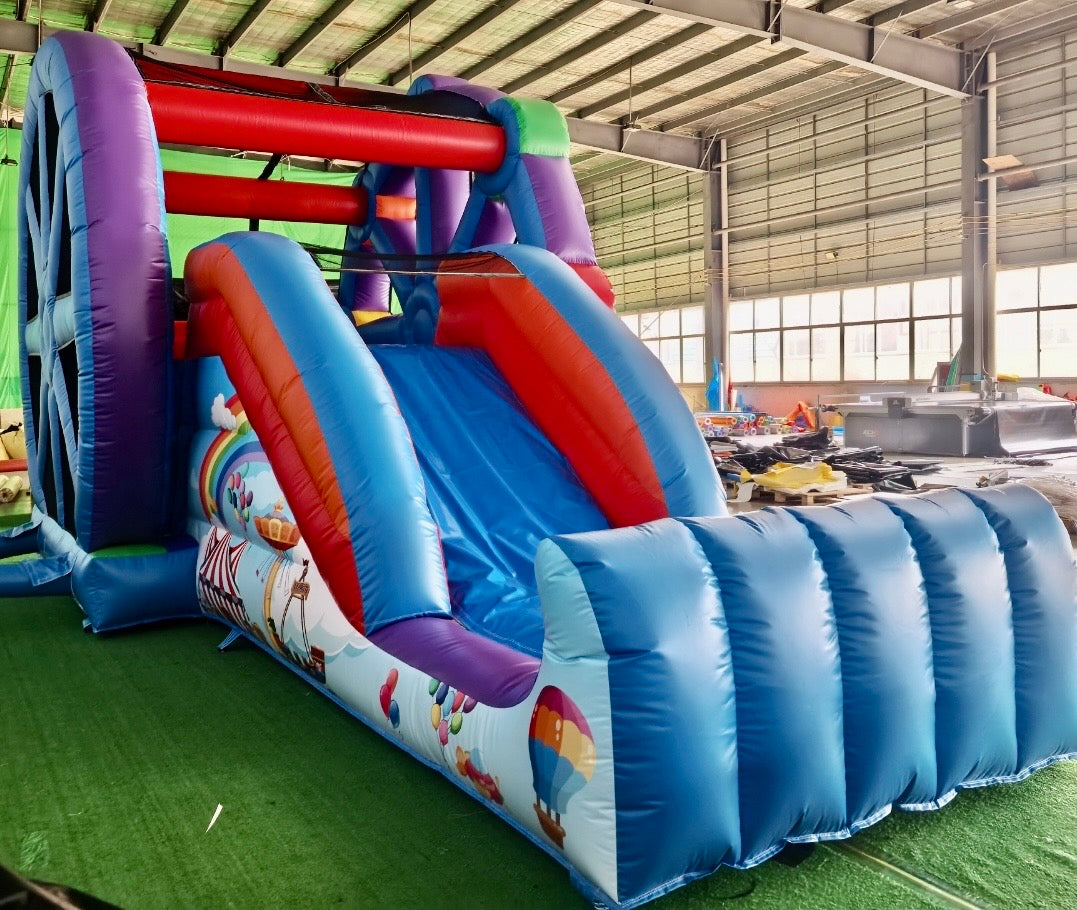 Juego Inflable Rueda de la Fortuna