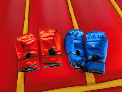 Juego Inflable Ring de Boxeo