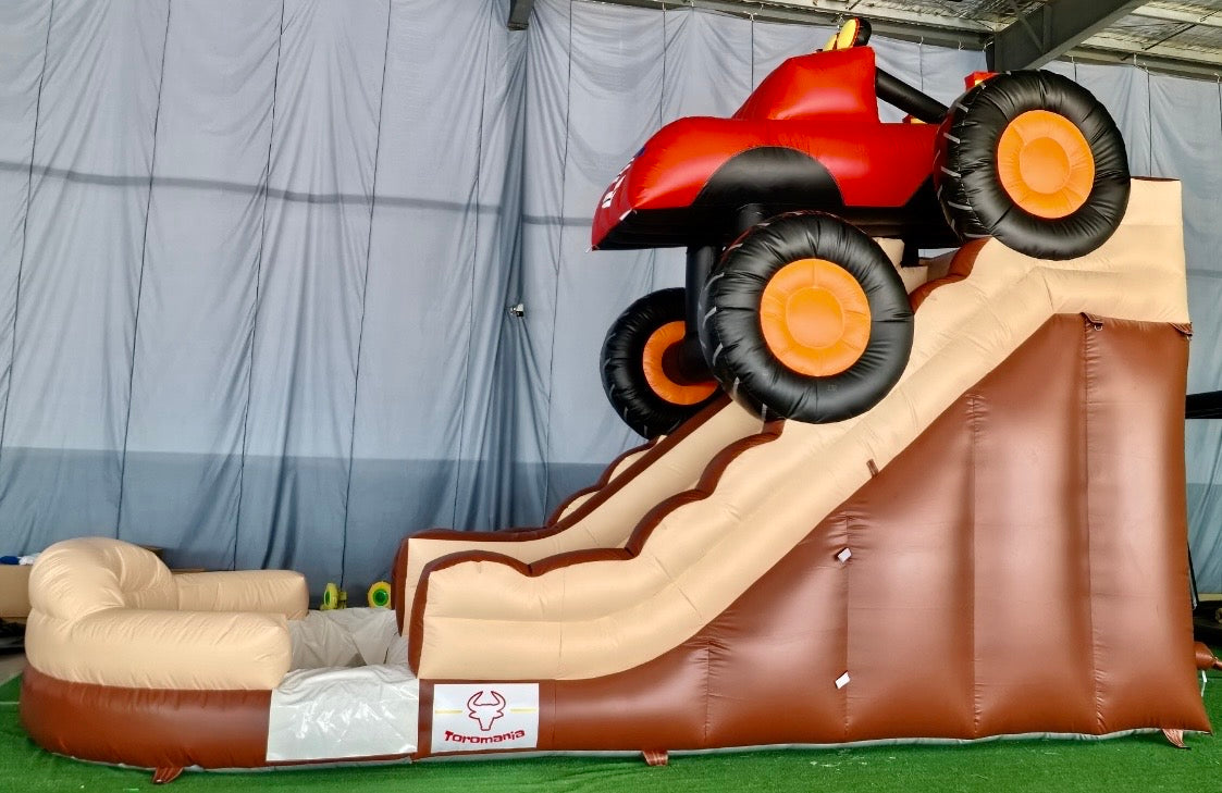 Juego Inflable Tobogán Monster Truck