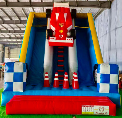 Inflable Tobogan Formula 1