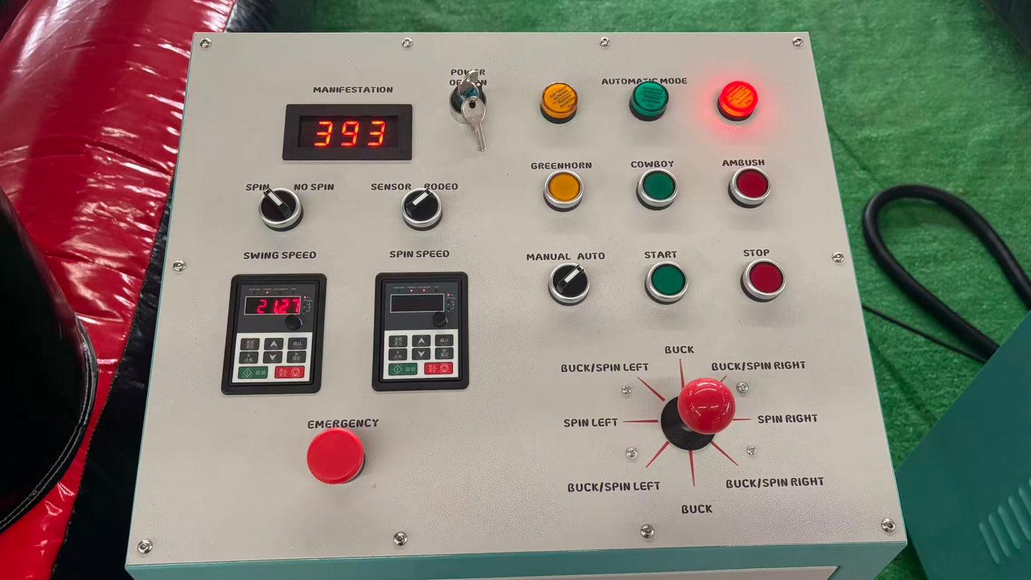 Toro Mecanico Diablo Negro