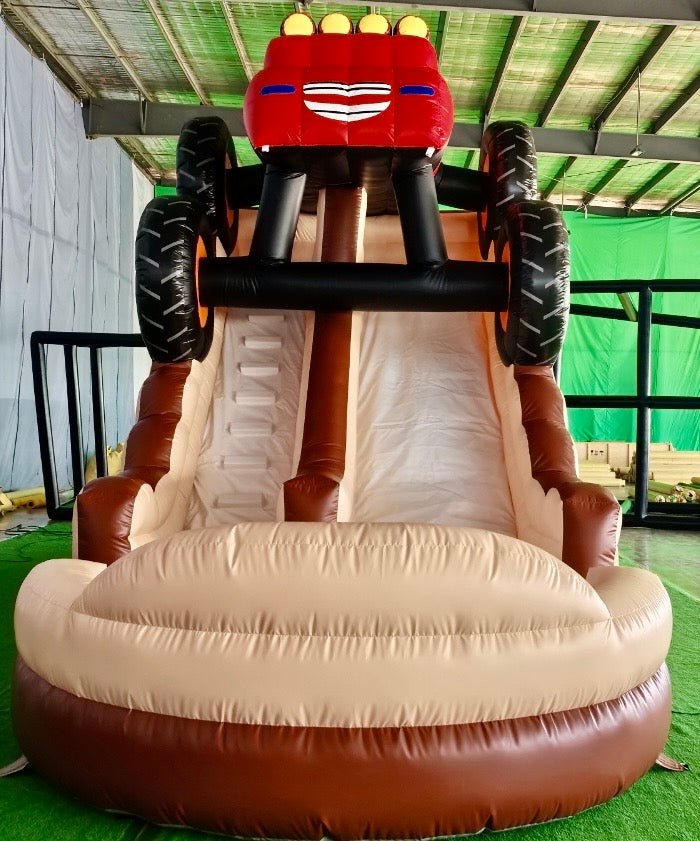 Juego Inflable Tobogán Monster Truck