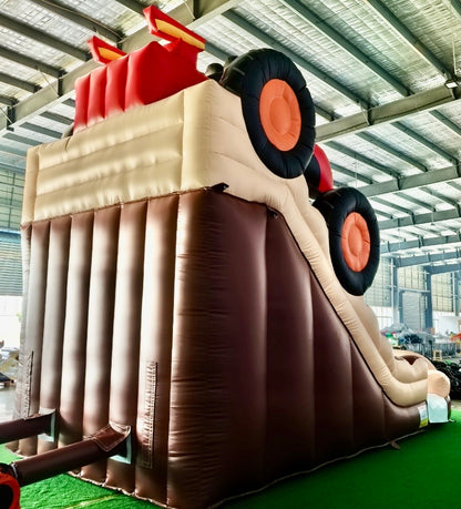 Juego Inflable Tobogán Monster Truck