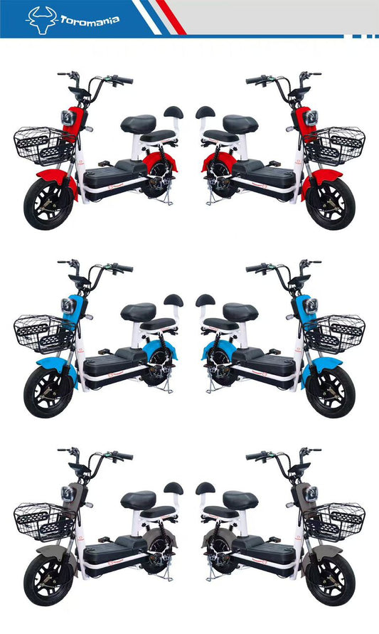 BiciMoto electrica moderna