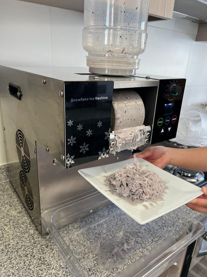 Maquina de Helado Coreano