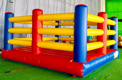 Juego Inflable Ring de Boxeo