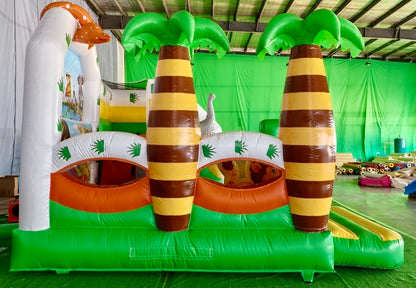 Juego Inflable Happy Jungle