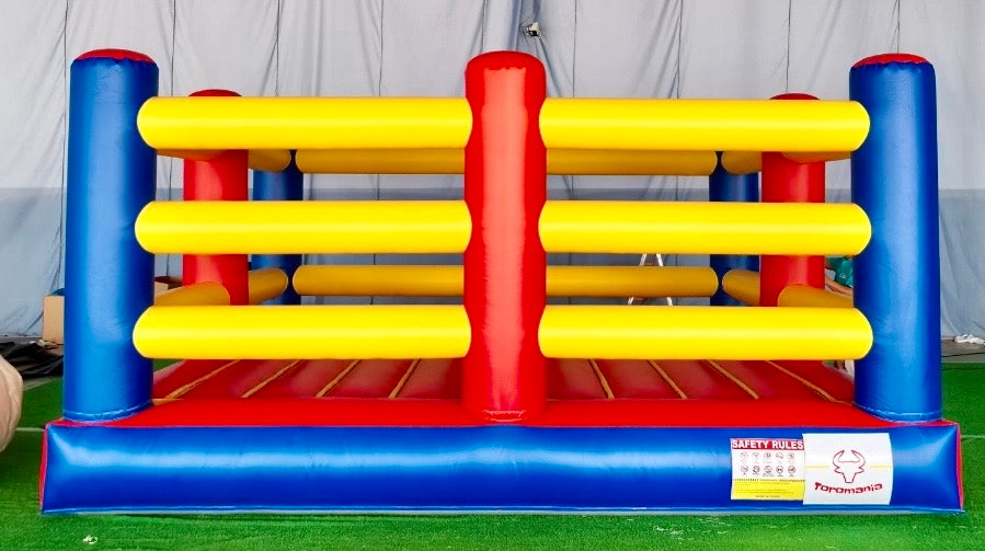 Juego Inflable Ring de Boxeo