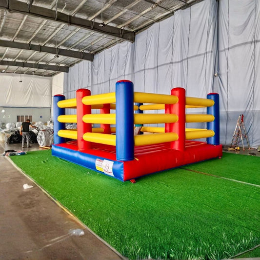 Juego Inflable Ring de Boxeo