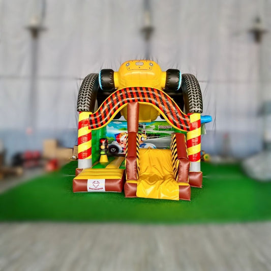 Juego Inflable Pista de Carreras