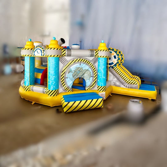 Juego Inflable "Alta tensión"