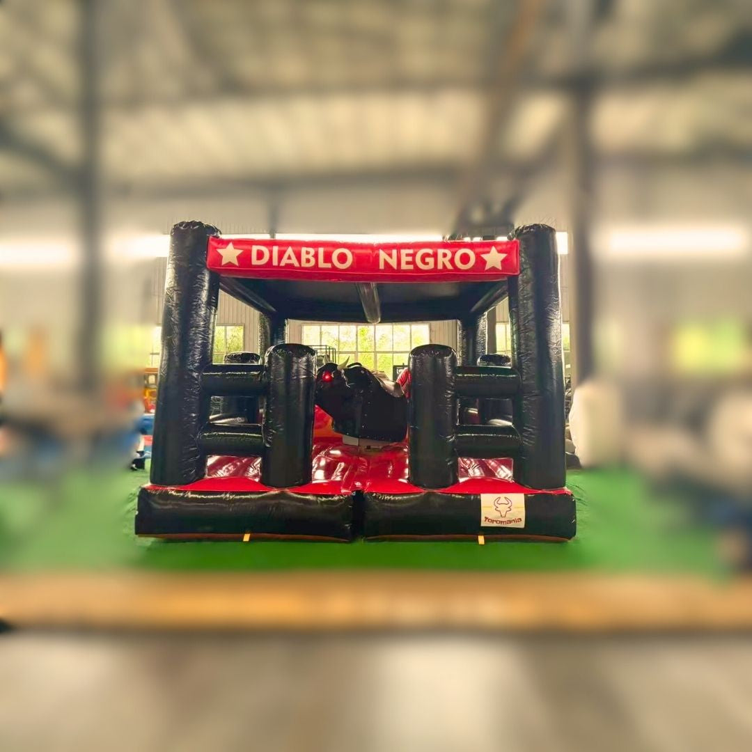 Toro Mecanico Diablo Negro