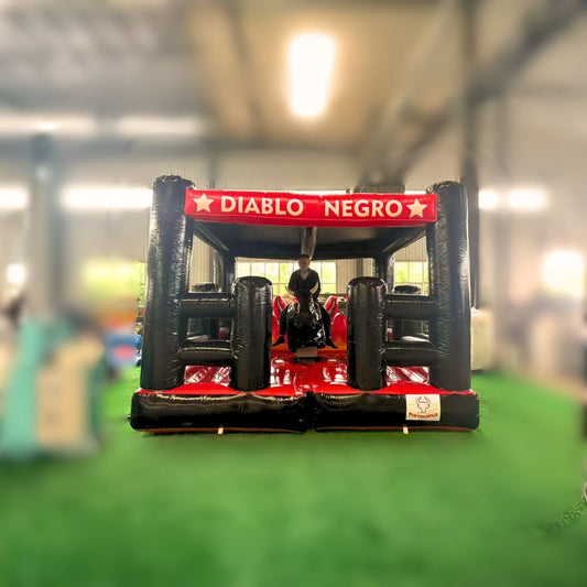 Toro Mecanico Diablo Negro