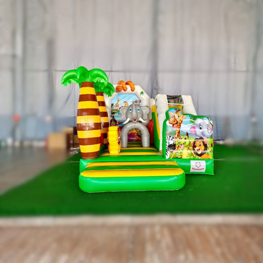 Juego Inflable Happy Jungle