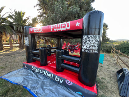 Toro Mecanico Diablo Negro