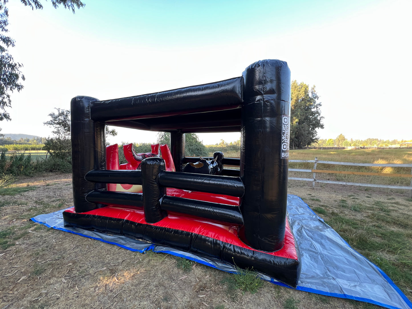 Toro Mecanico Diablo Negro