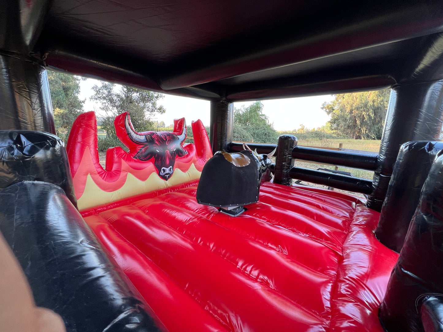 Toro Mecanico Diablo Negro