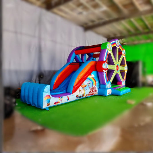 Juego Inflable Rueda de la Fortuna