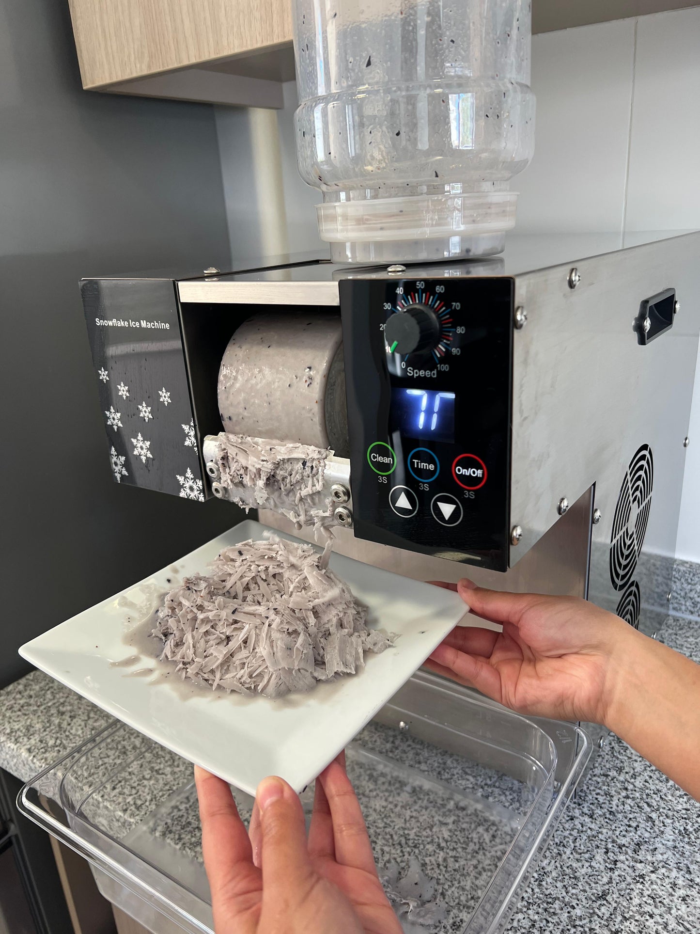 Maquina de Helado Coreano