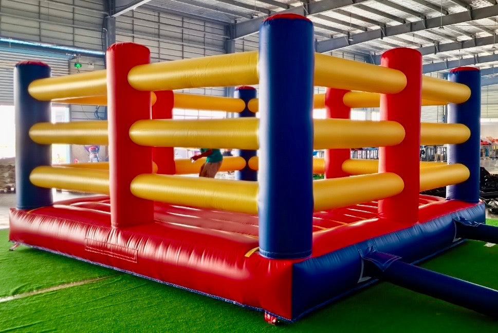 Juego Inflable Ring de Boxeo