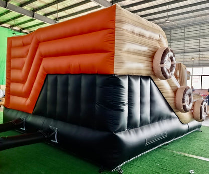 Juego Inflable Barco Vikingo