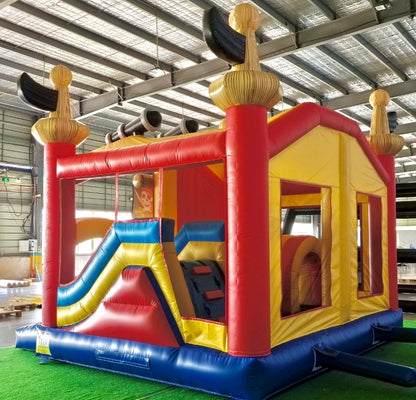 Castillo Inflable Pirata 5x5x4,8