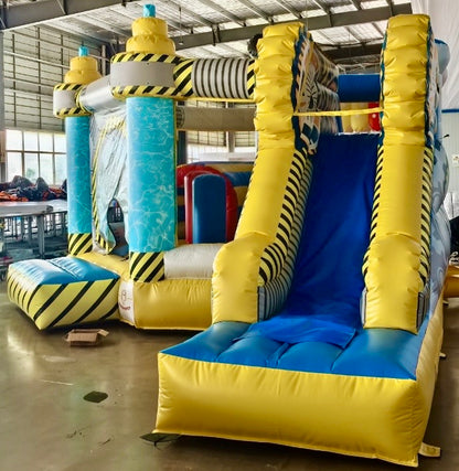 Juego Inflable "Alta tensión"