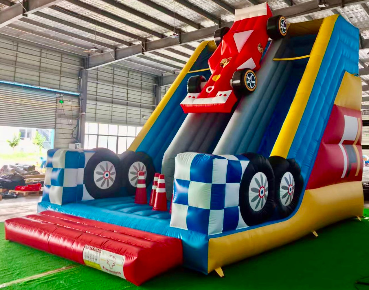 Inflable Tobogan Formula 1