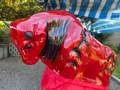 Toro Mecanico Big Red
