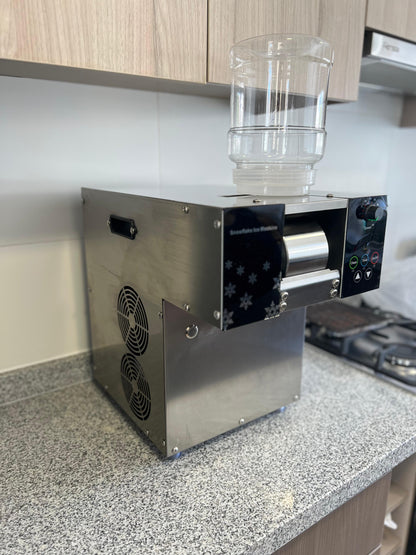 Maquina de Helado Coreano