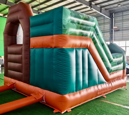 Juego Inflable Dino Volcano