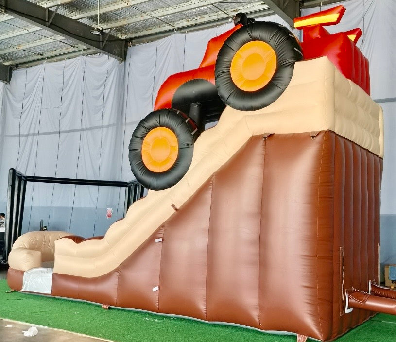 Juego Inflable Tobogán Monster Truck
