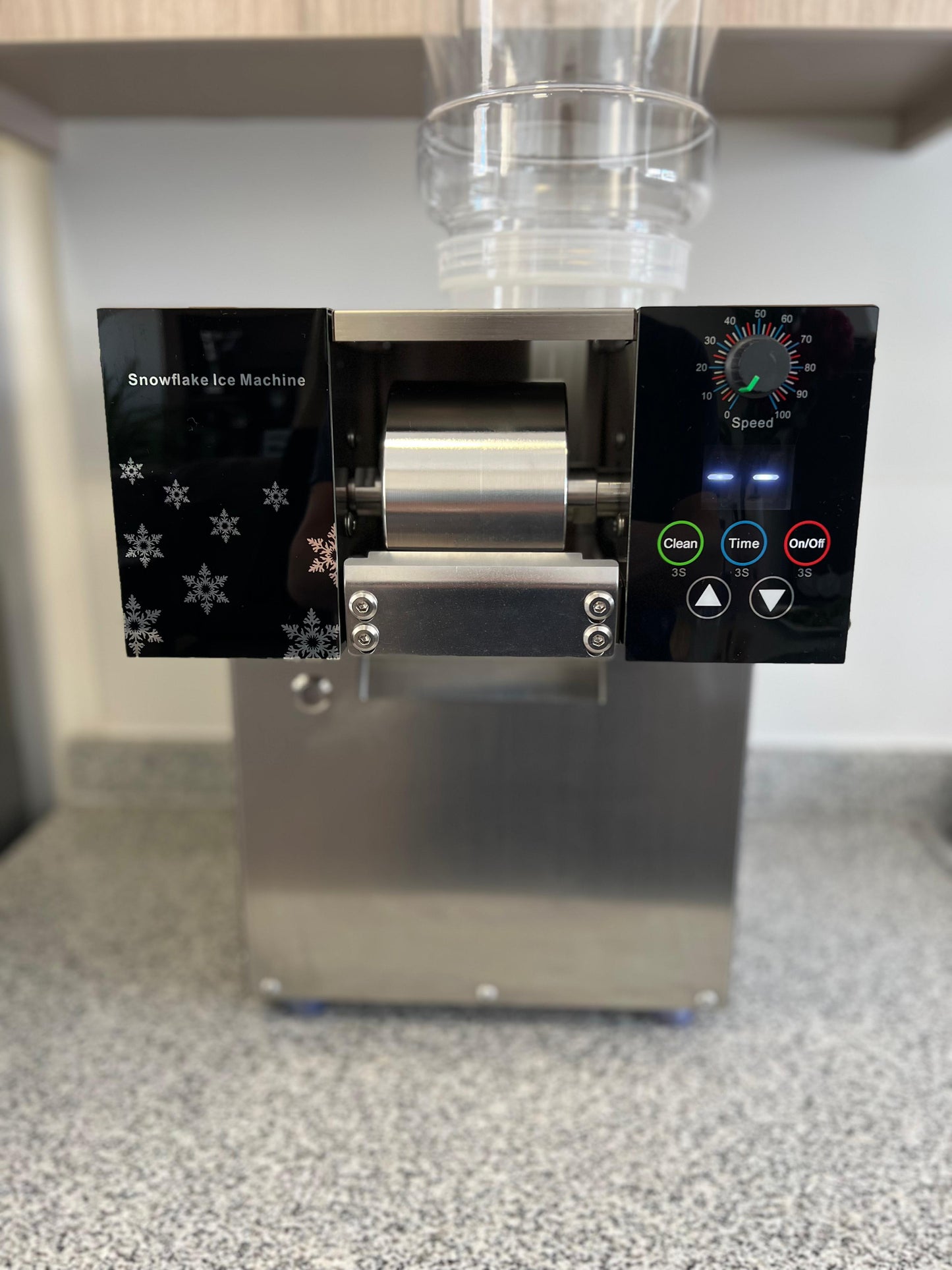 Maquina de Helado Coreano