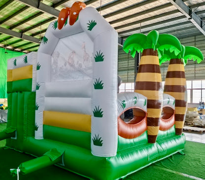 Juego Inflable Happy Jungle