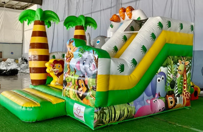 Juego Inflable Happy Jungle