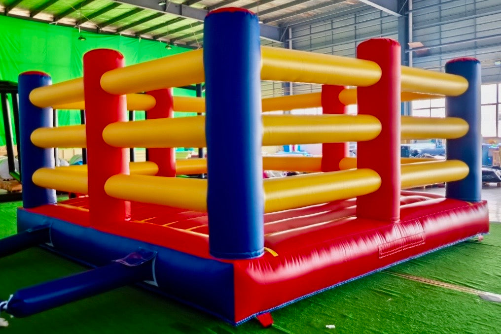 Juego Inflable Ring de Boxeo