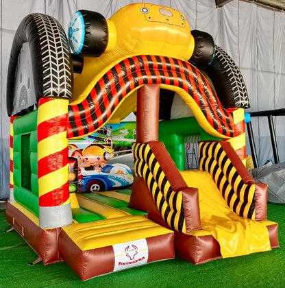 Juego Inflable Pista de Carreras