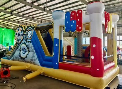 Juego Inflable "Alta tensión"