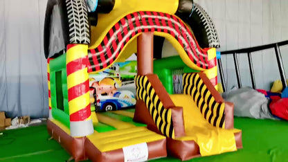 Juego Inflable Pista de Carreras