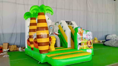 Juego Inflable Happy Jungle